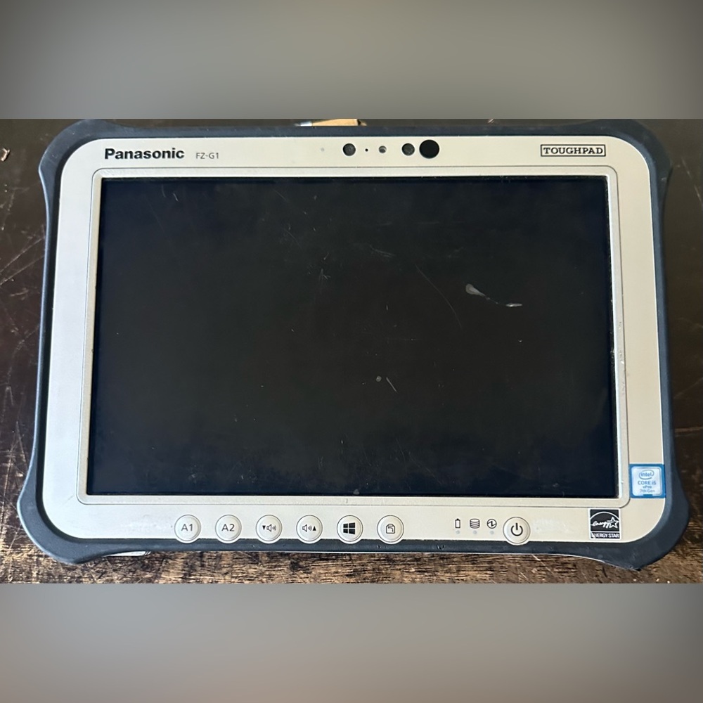 Panasonic FZ-G1 Toughpad Computer Windows Pro8 Rugged Handheld Portable Tablet